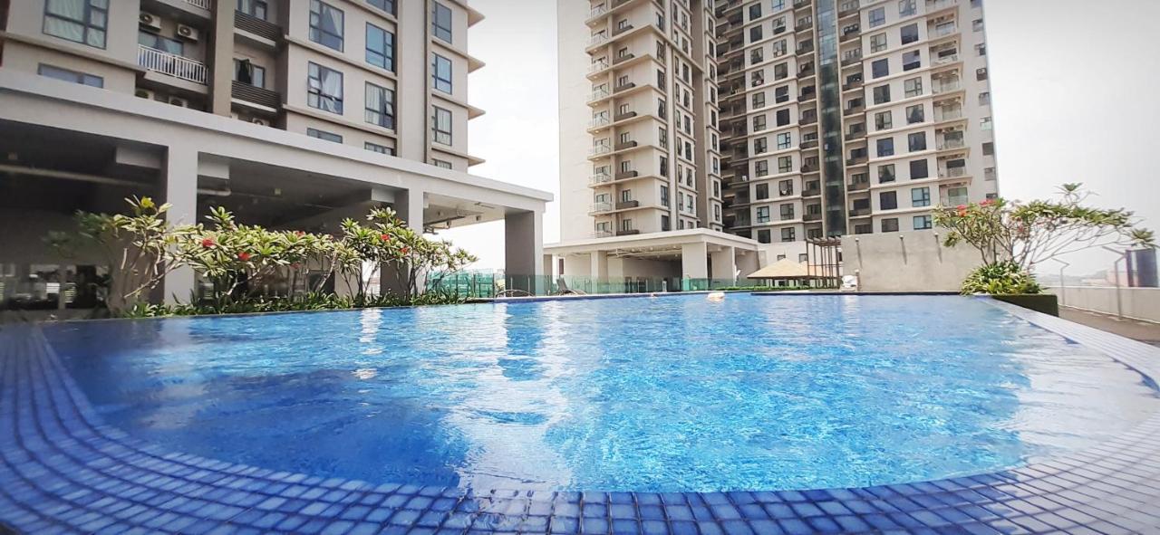 Sunway Paradise Home Staycation Ph2100 Self Check In Out Subang Jaya Buitenkant foto