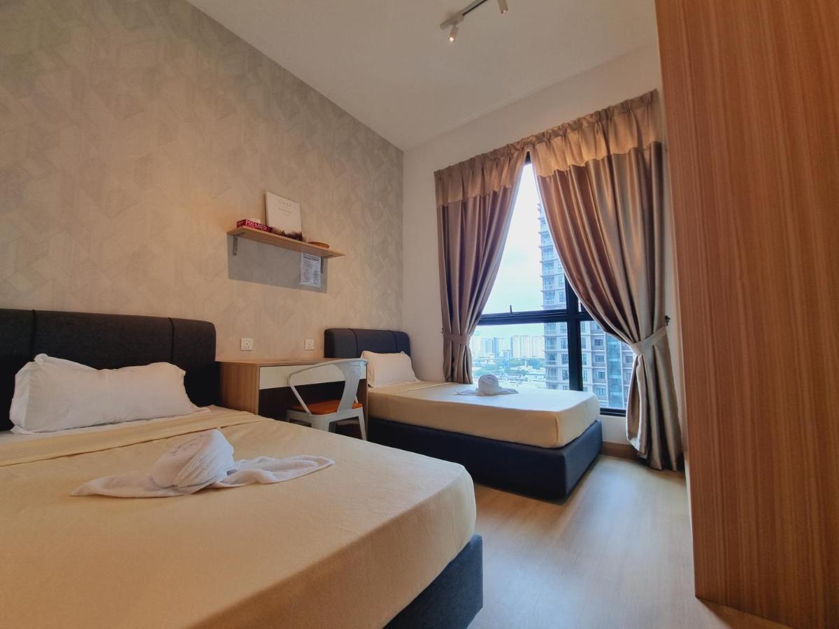 Sunway Paradise Home Staycation Ph2100 Self Check In Out Subang Jaya Buitenkant foto